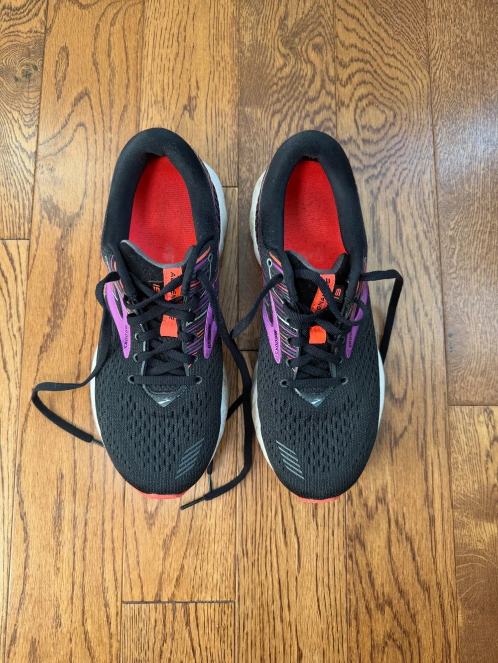 Brooks Women's Adrenaline GTS 19 Black Running Shoe